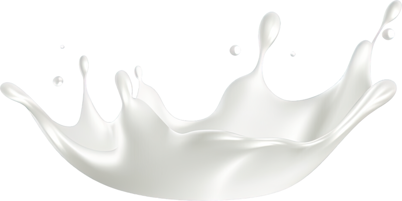 White Milk Splash