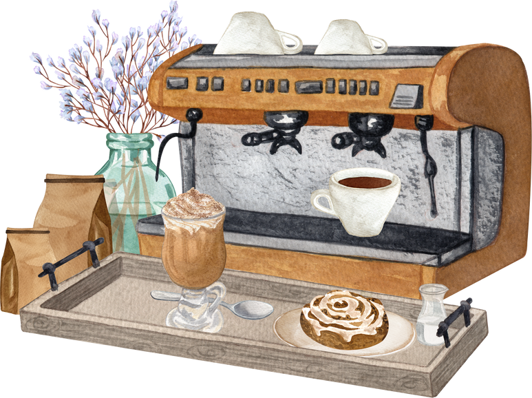 Coffee Drink Illustration