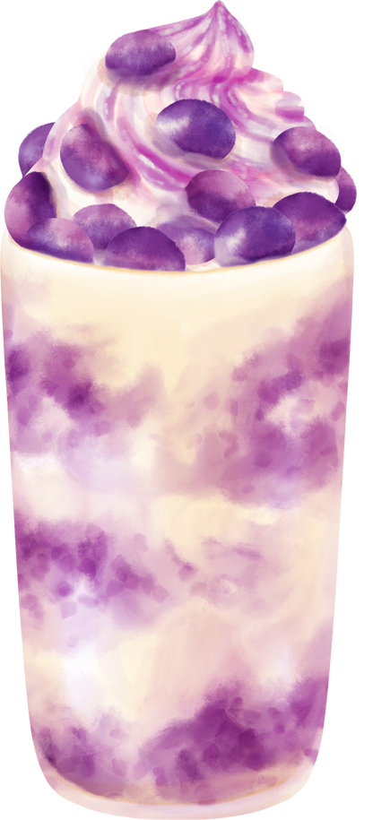 summer fruit drink watercolor