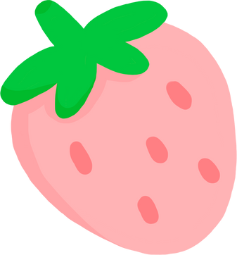 Hand Drawn Strawberry