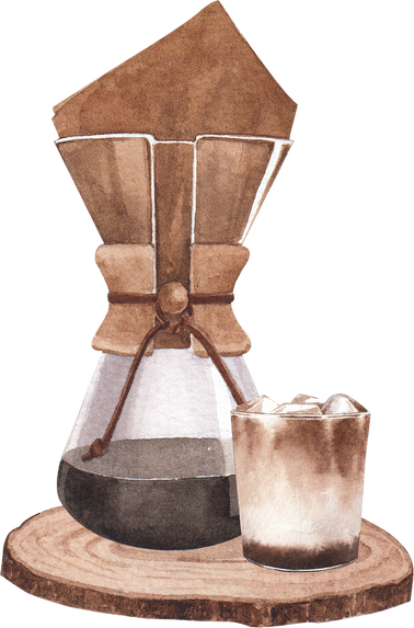 Espresso Coffee Illustration